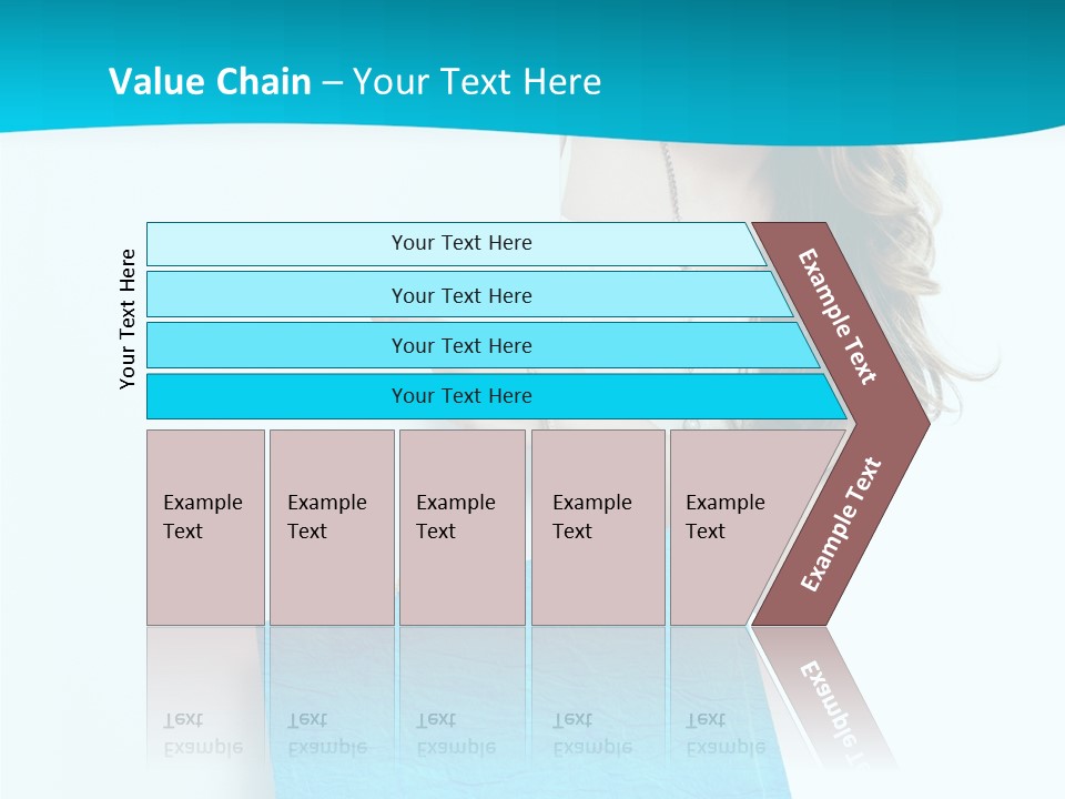 Happiness Happy Women PowerPoint Template