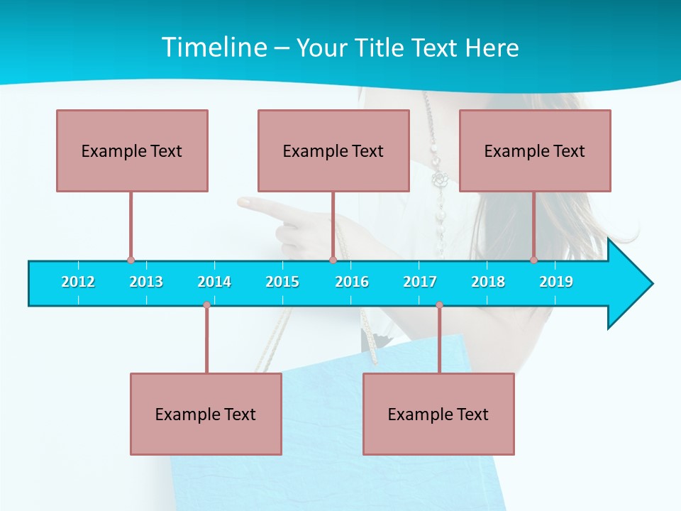 Happiness Happy Women PowerPoint Template