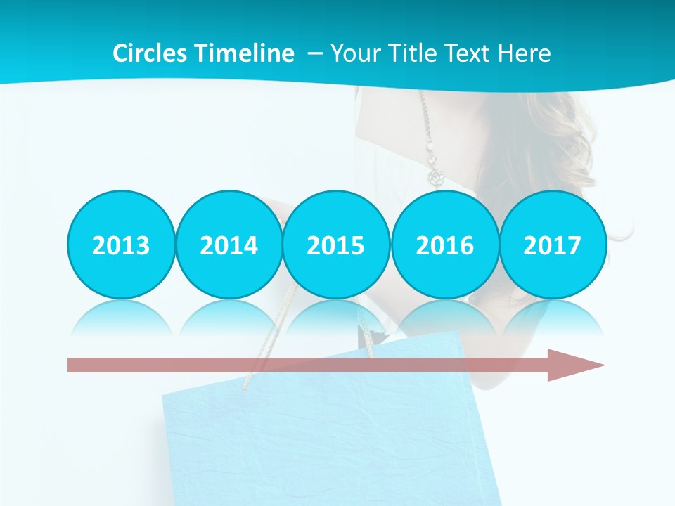 Happiness Happy Women PowerPoint Template