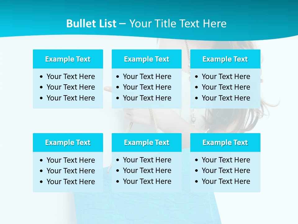 Happiness Happy Women PowerPoint Template