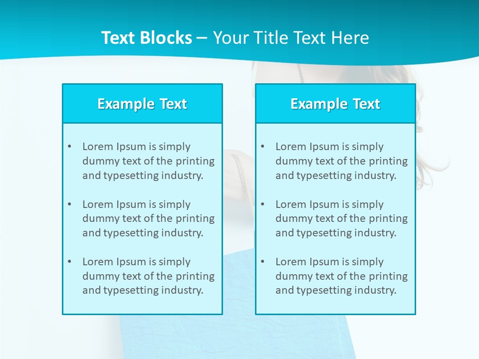 Happiness Happy Women PowerPoint Template