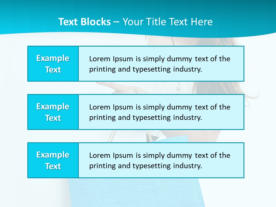 Happiness Happy Women PowerPoint Template