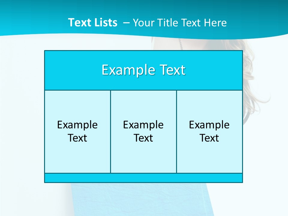 Happiness Happy Women PowerPoint Template
