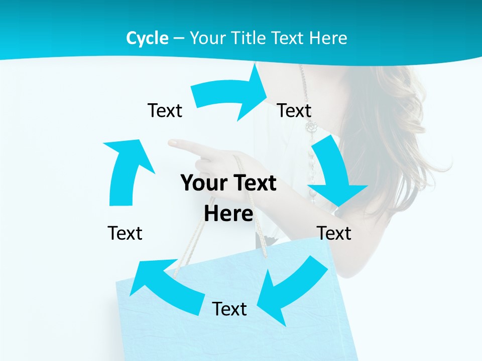 Happiness Happy Women PowerPoint Template