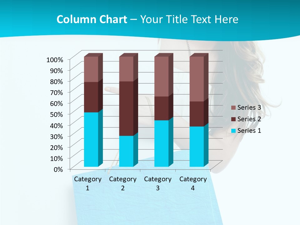 Happiness Happy Women PowerPoint Template