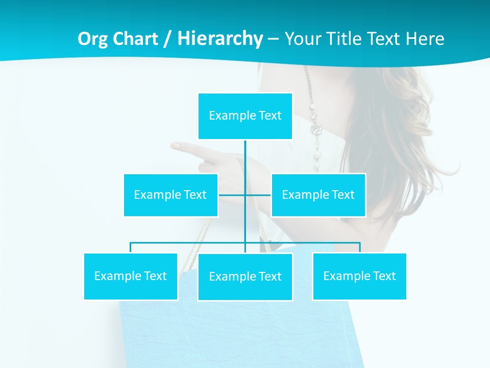 Happiness Happy Women PowerPoint Template