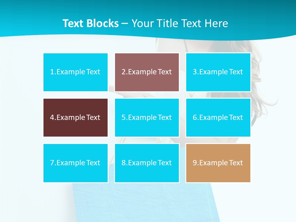 Happiness Happy Women PowerPoint Template