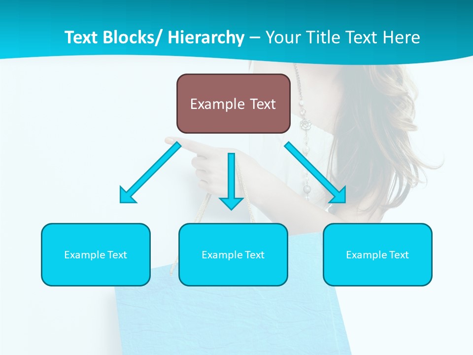 Happiness Happy Women PowerPoint Template