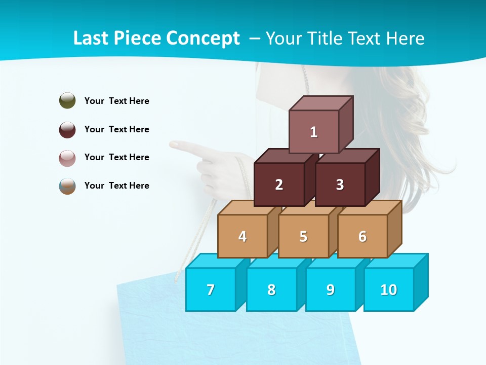 Happiness Happy Women PowerPoint Template