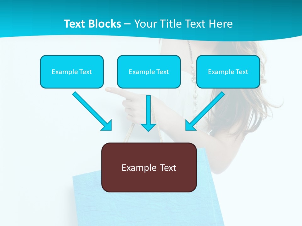 Happiness Happy Women PowerPoint Template