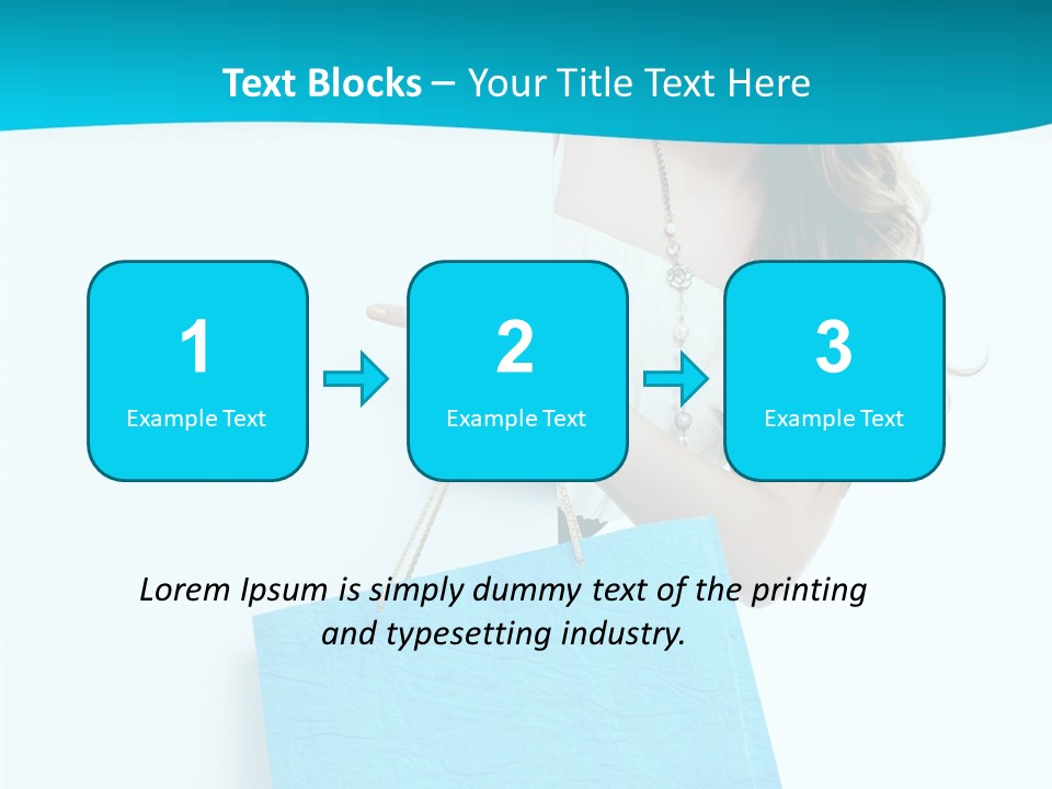 Happiness Happy Women PowerPoint Template