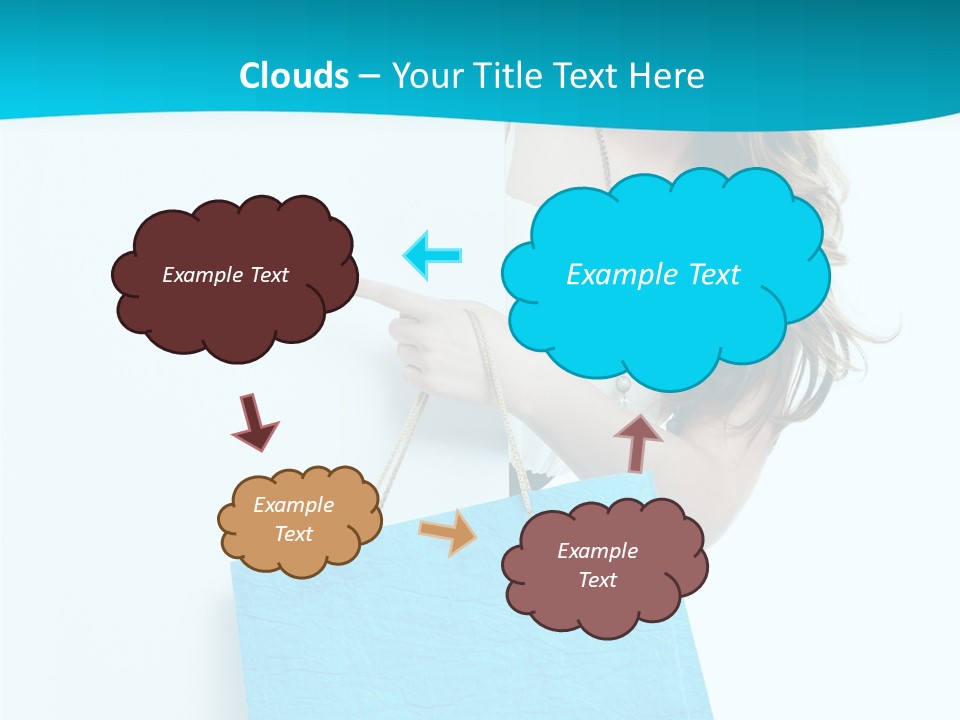 Happiness Happy Women PowerPoint Template