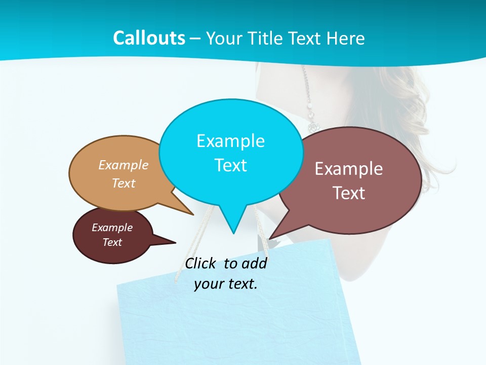 Happiness Happy Women PowerPoint Template