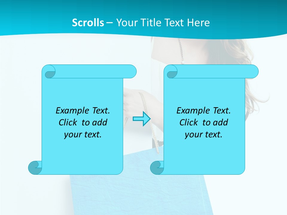 Happiness Happy Women PowerPoint Template