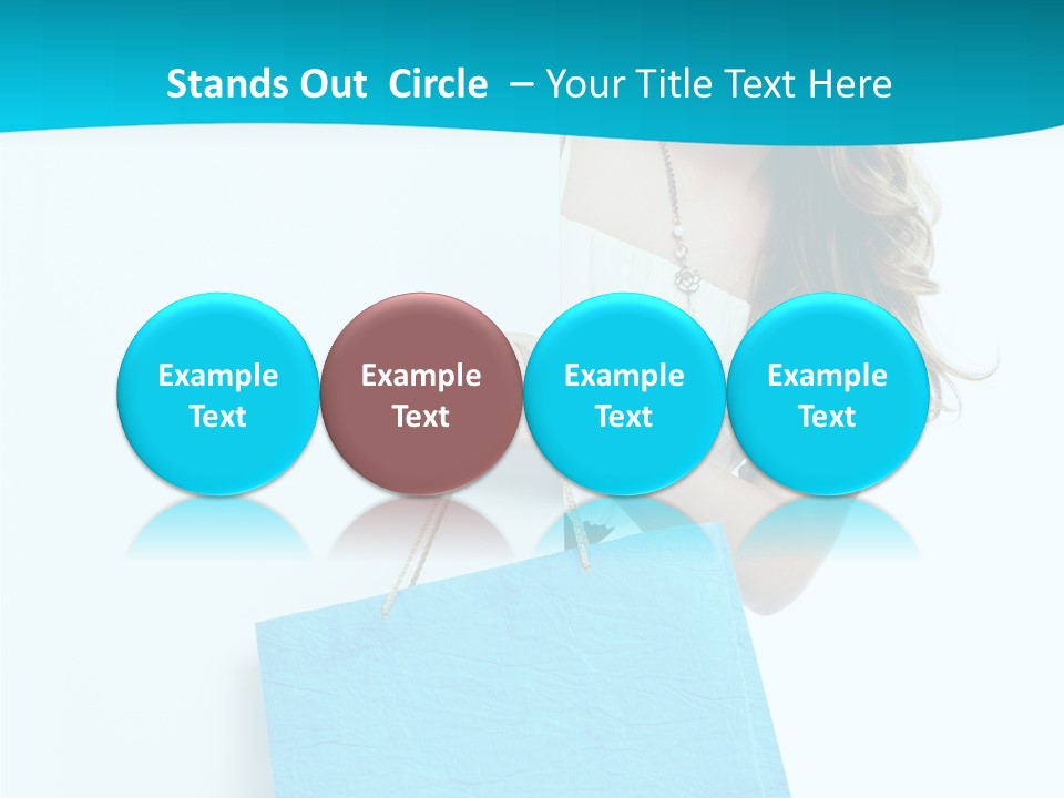 Happiness Happy Women PowerPoint Template