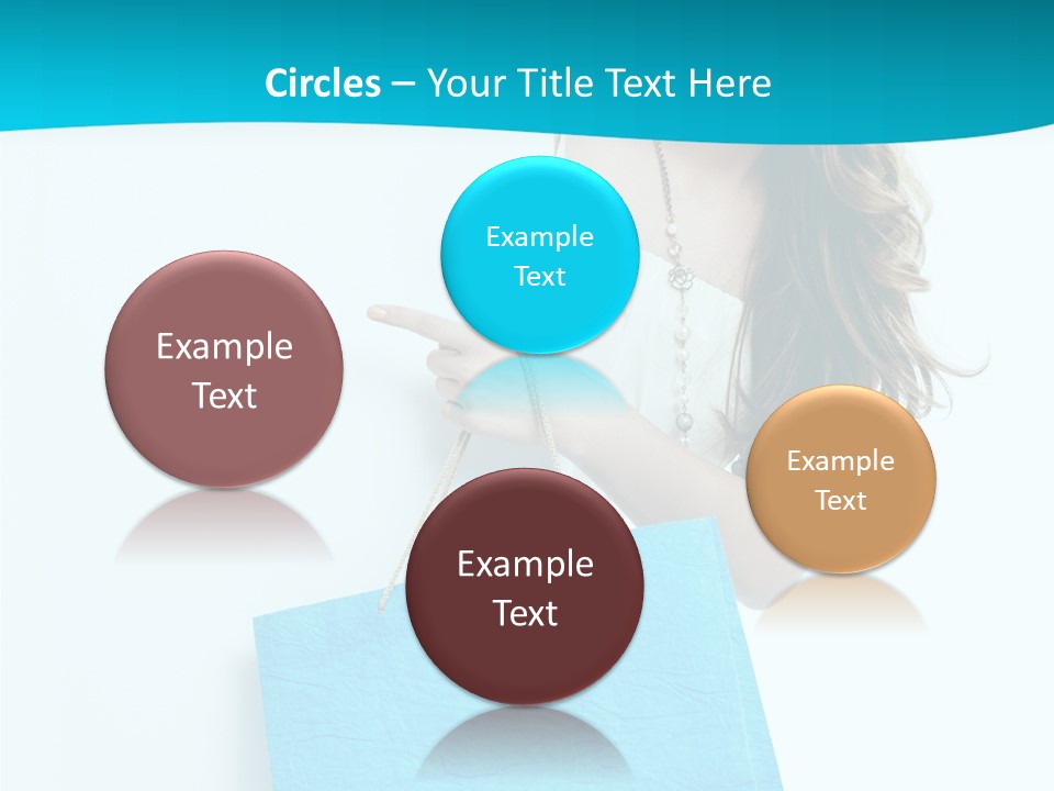 Happiness Happy Women PowerPoint Template