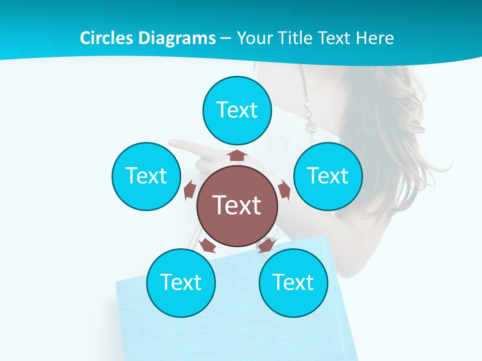 Happiness Happy Women PowerPoint Template