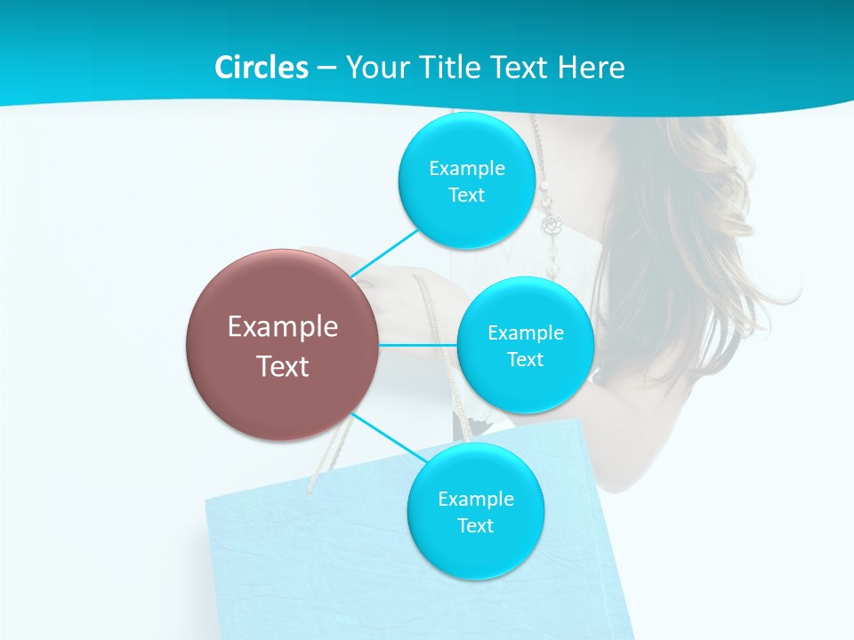 Happiness Happy Women PowerPoint Template