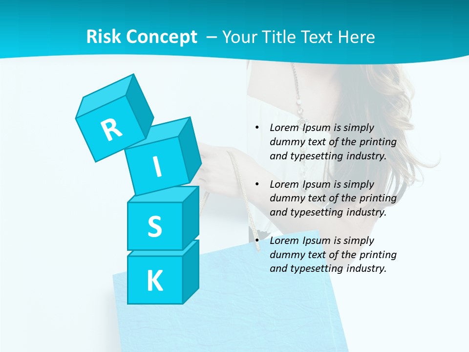 Happiness Happy Women PowerPoint Template