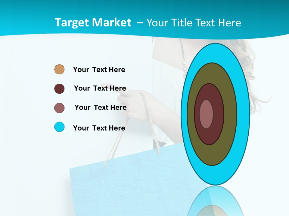 Happiness Happy Women PowerPoint Template