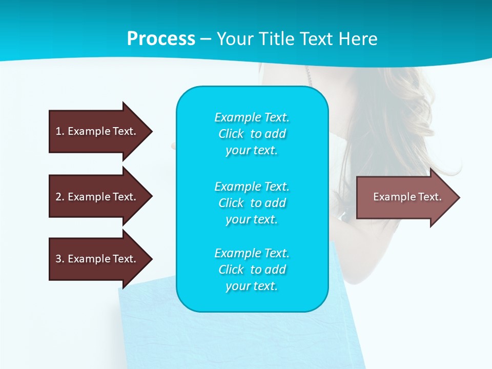 Happiness Happy Women PowerPoint Template