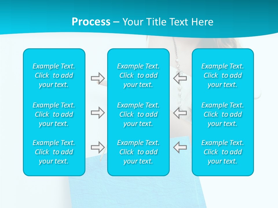 Happiness Happy Women PowerPoint Template