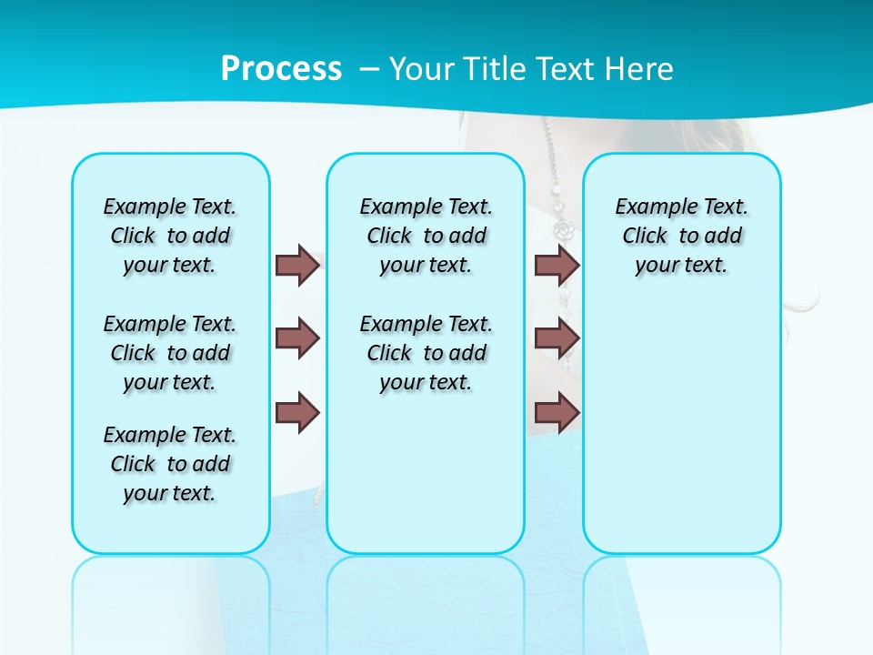 Happiness Happy Women PowerPoint Template