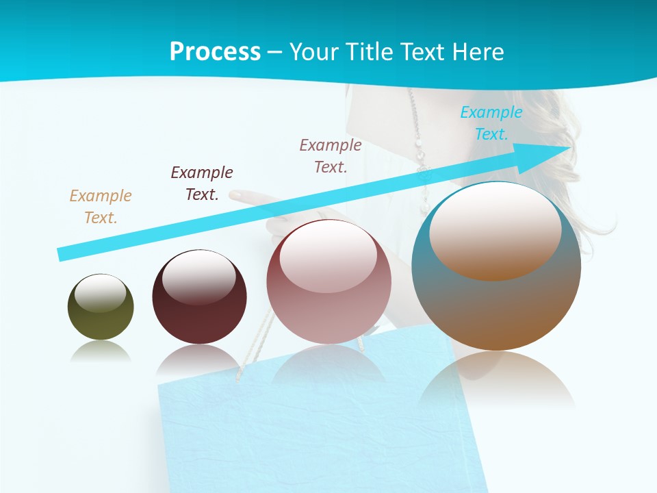 Happiness Happy Women PowerPoint Template