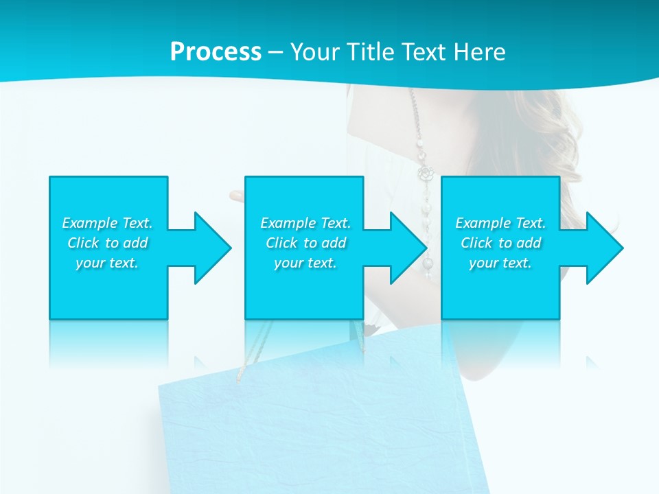 Happiness Happy Women PowerPoint Template