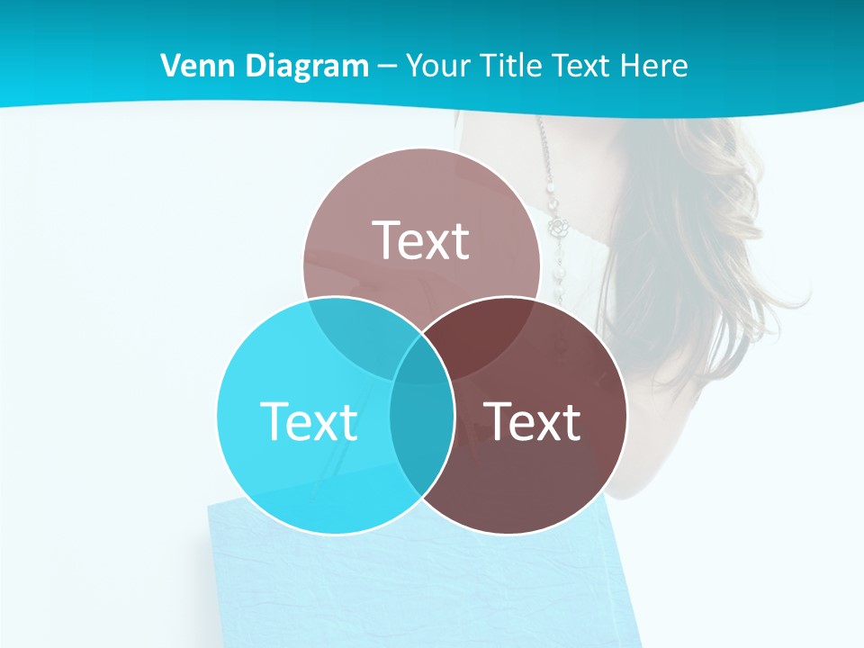 Happiness Happy Women PowerPoint Template