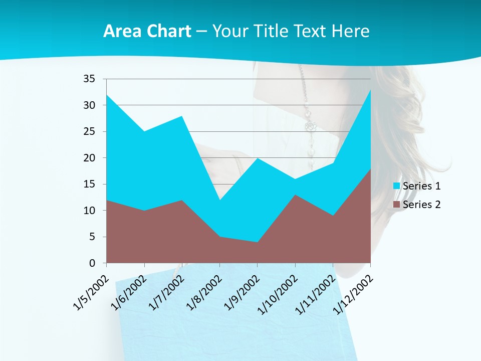Happiness Happy Women PowerPoint Template