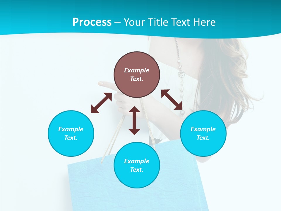 Happiness Happy Women PowerPoint Template