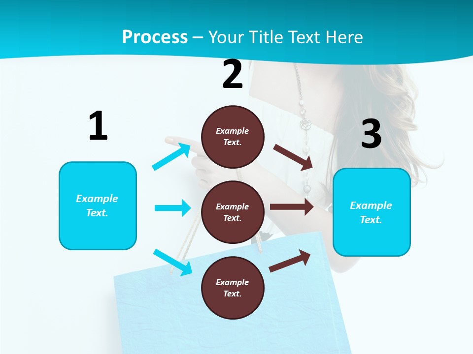 Happiness Happy Women PowerPoint Template