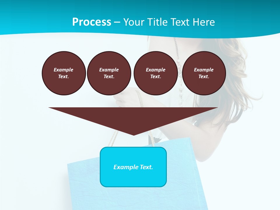 Happiness Happy Women PowerPoint Template