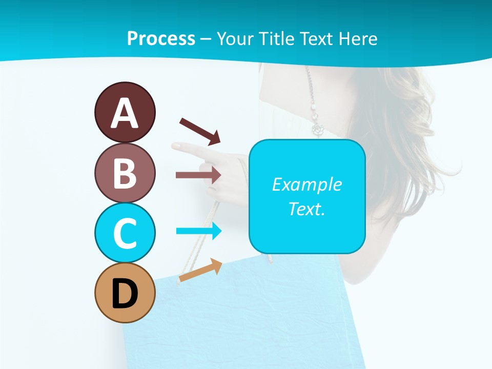 Happiness Happy Women PowerPoint Template