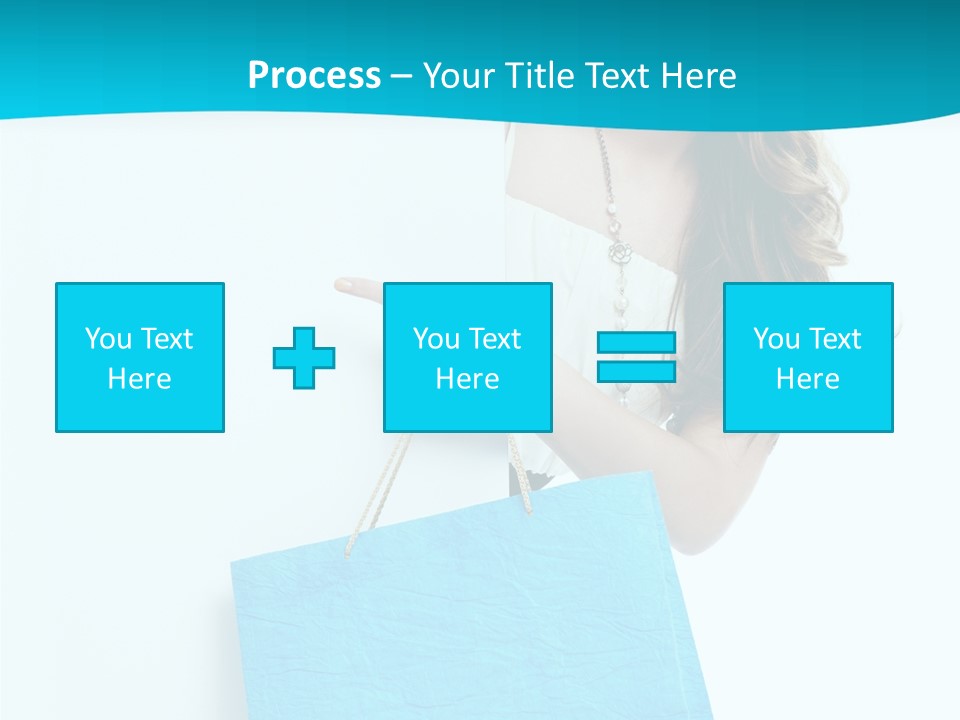 Happiness Happy Women PowerPoint Template