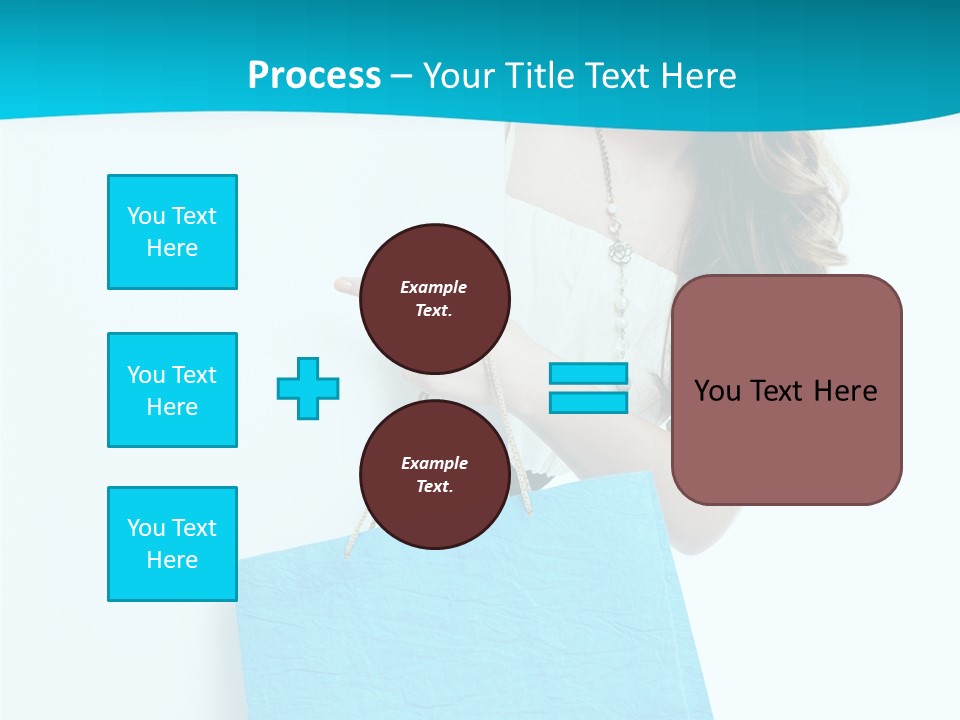 Happiness Happy Women PowerPoint Template