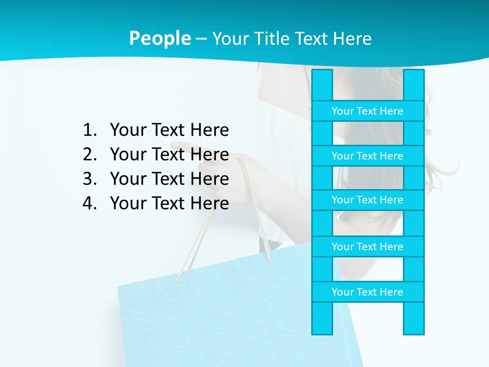 Happiness Happy Women PowerPoint Template