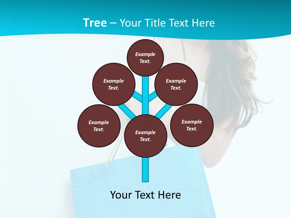 Happiness Happy Women PowerPoint Template