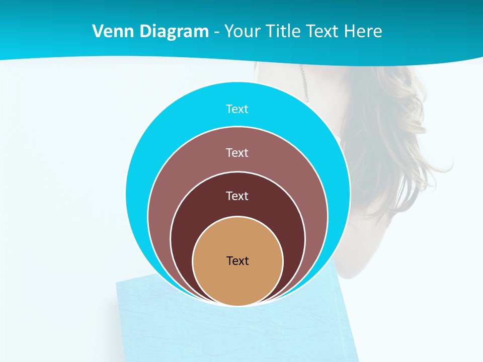 Happiness Happy Women PowerPoint Template