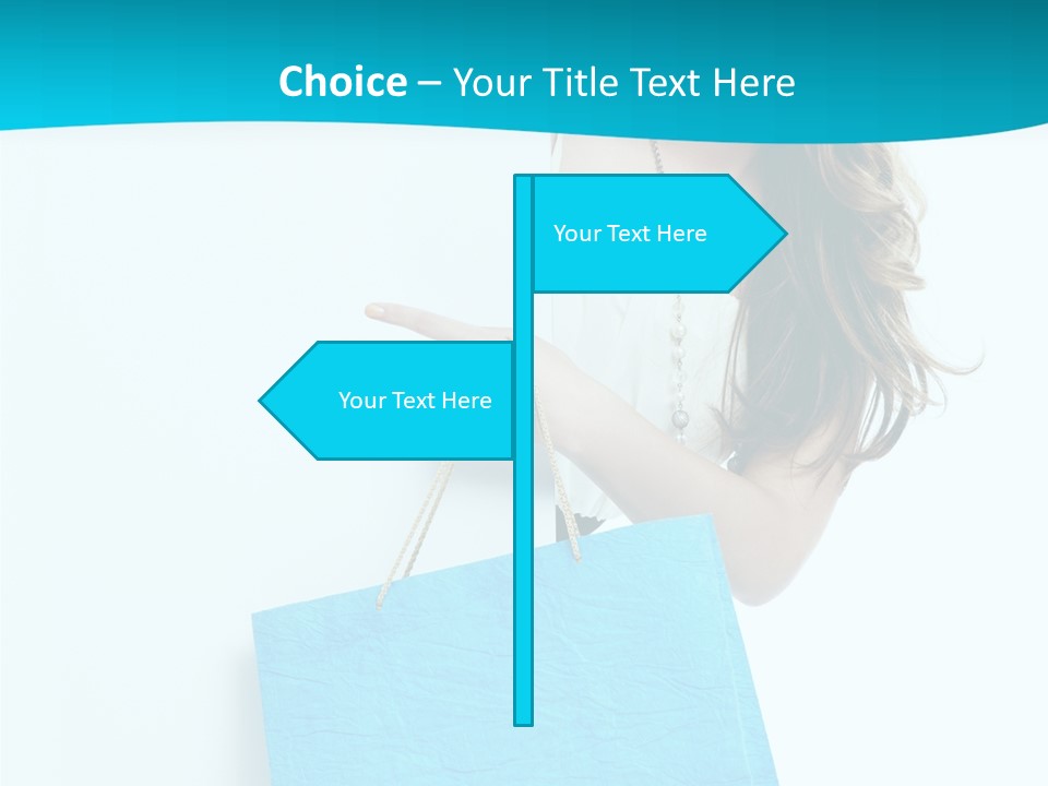 Happiness Happy Women PowerPoint Template