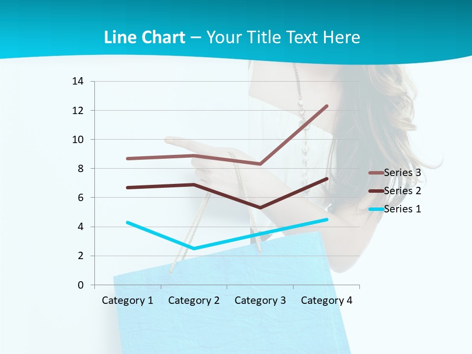 Happiness Happy Women PowerPoint Template