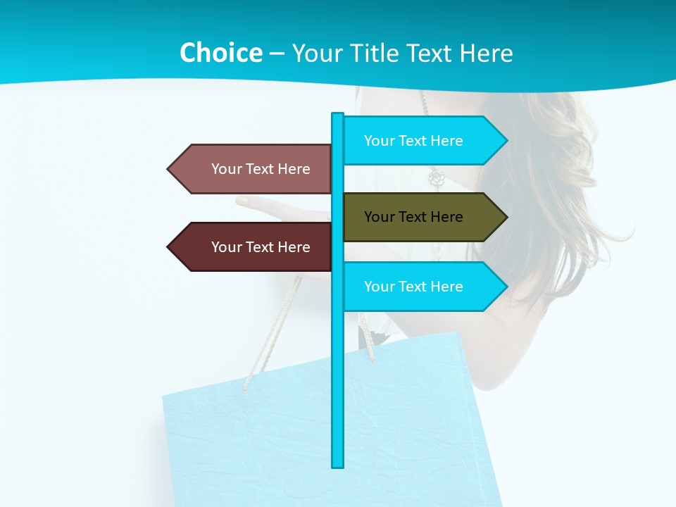 Happiness Happy Women PowerPoint Template