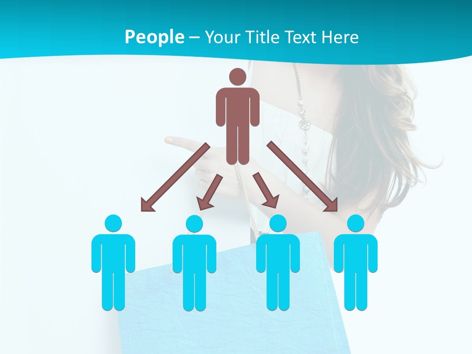 Happiness Happy Women PowerPoint Template