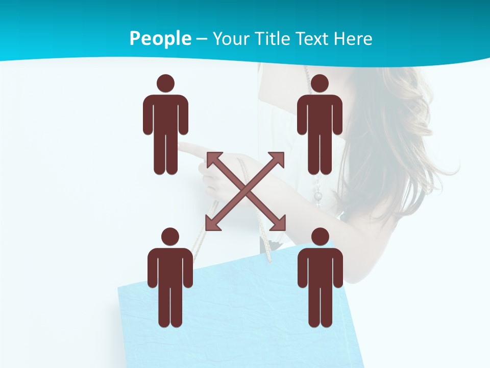 Happiness Happy Women PowerPoint Template