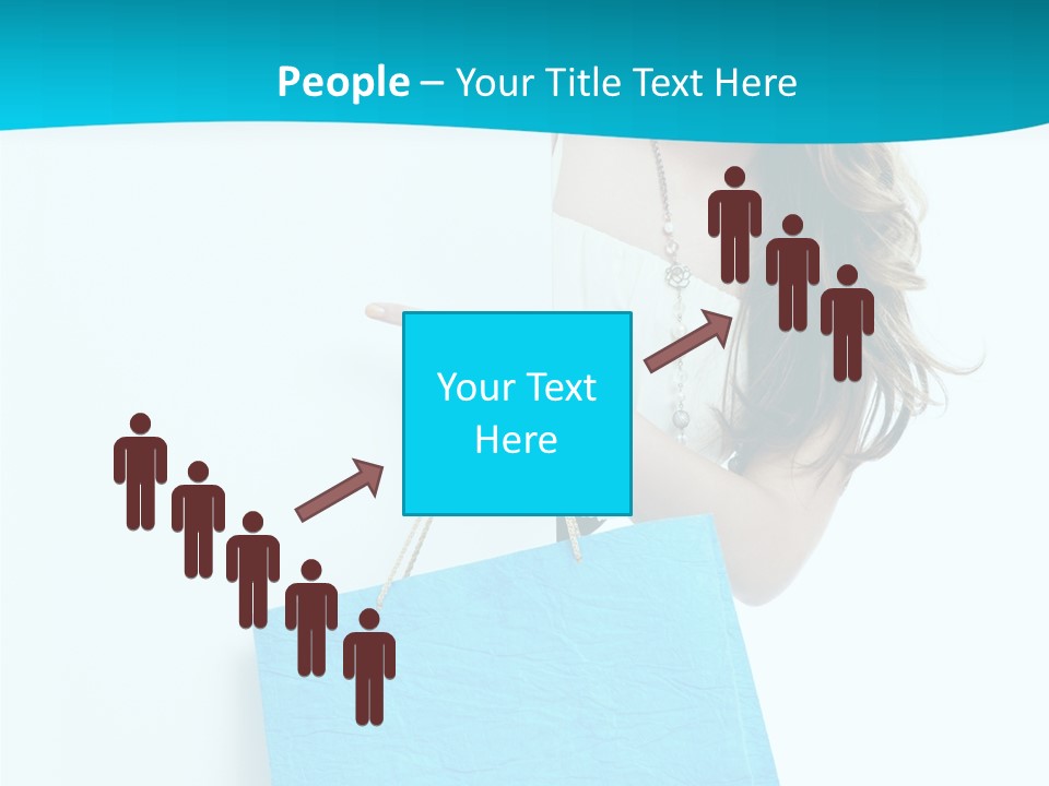 Happiness Happy Women PowerPoint Template