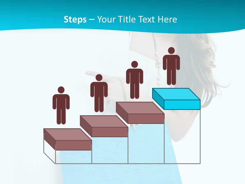 Happiness Happy Women PowerPoint Template