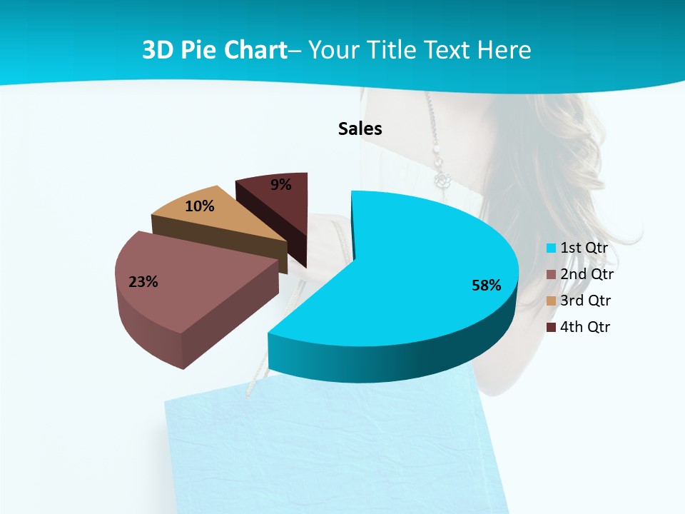 Happiness Happy Women PowerPoint Template