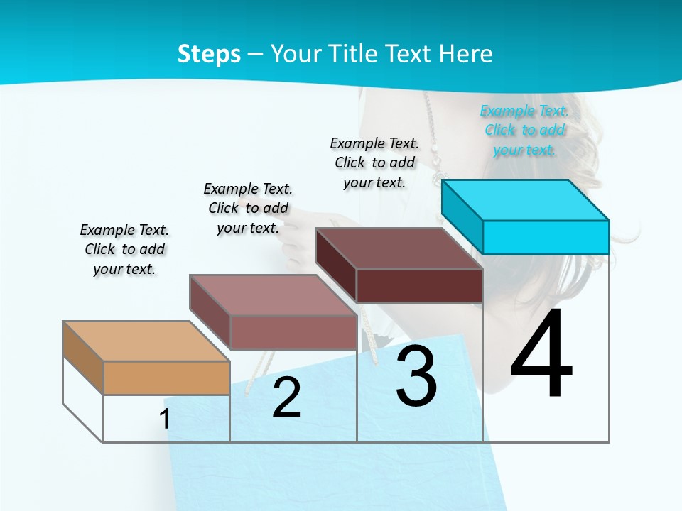 Happiness Happy Women PowerPoint Template