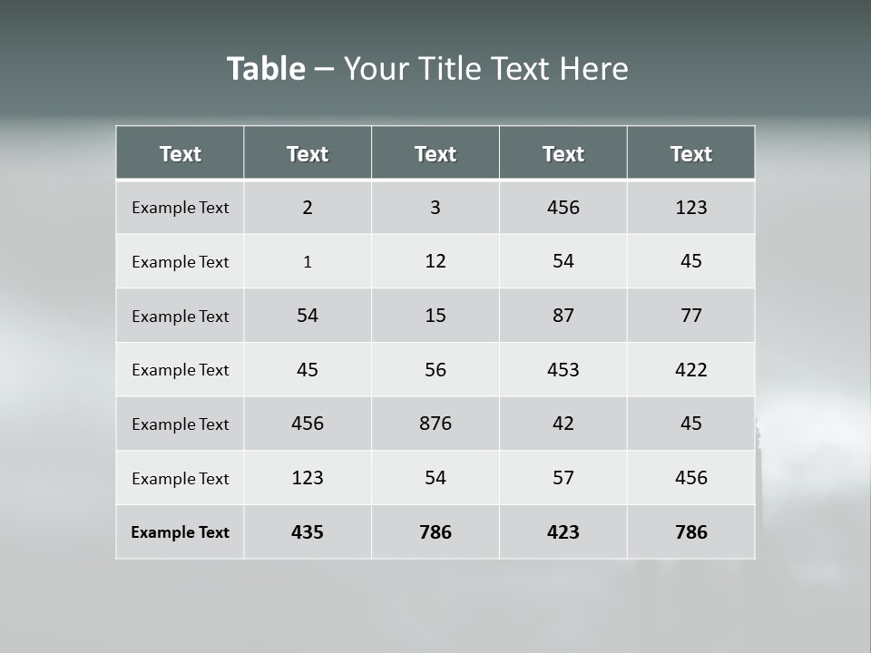 Pollution Industry Crisis PowerPoint Template